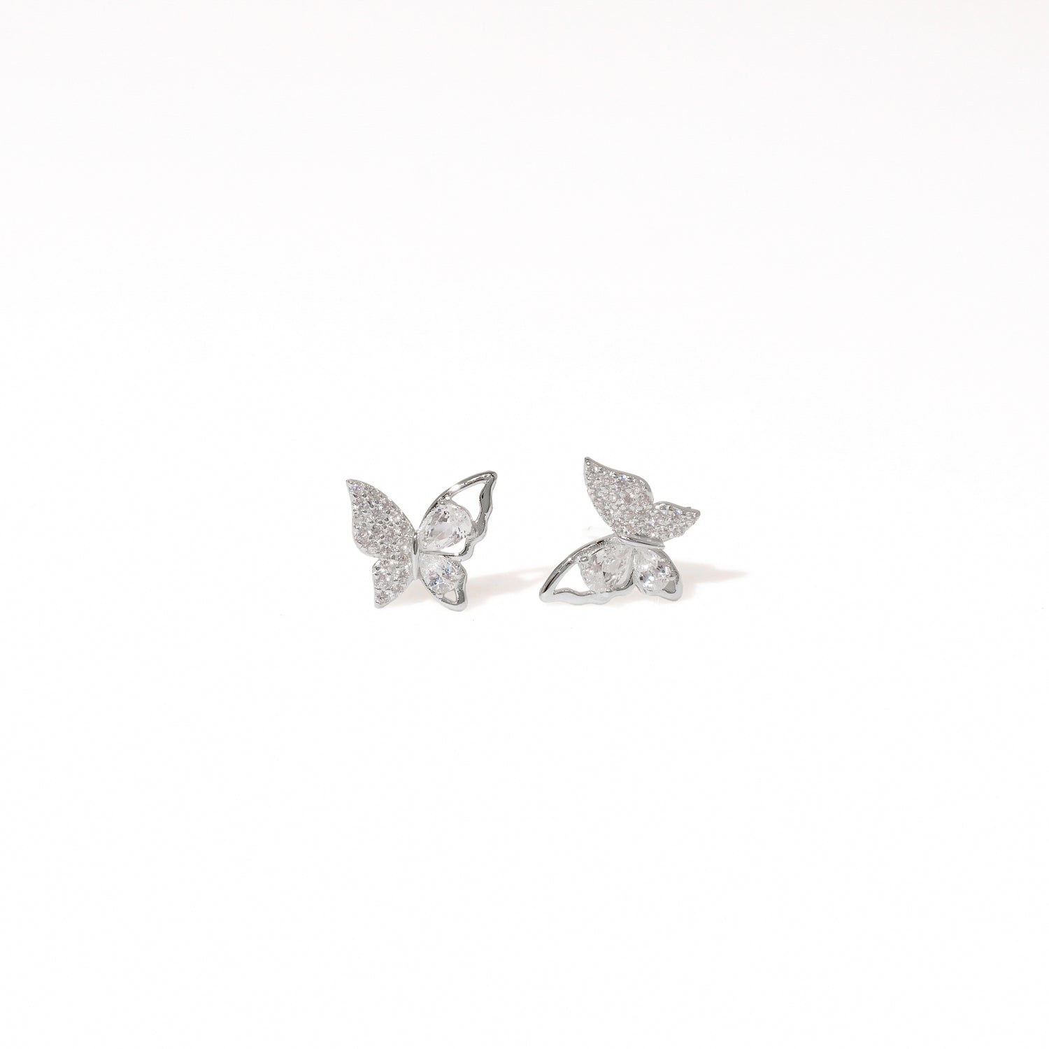 Ghita Studs | 925 Silver Earrings for Women