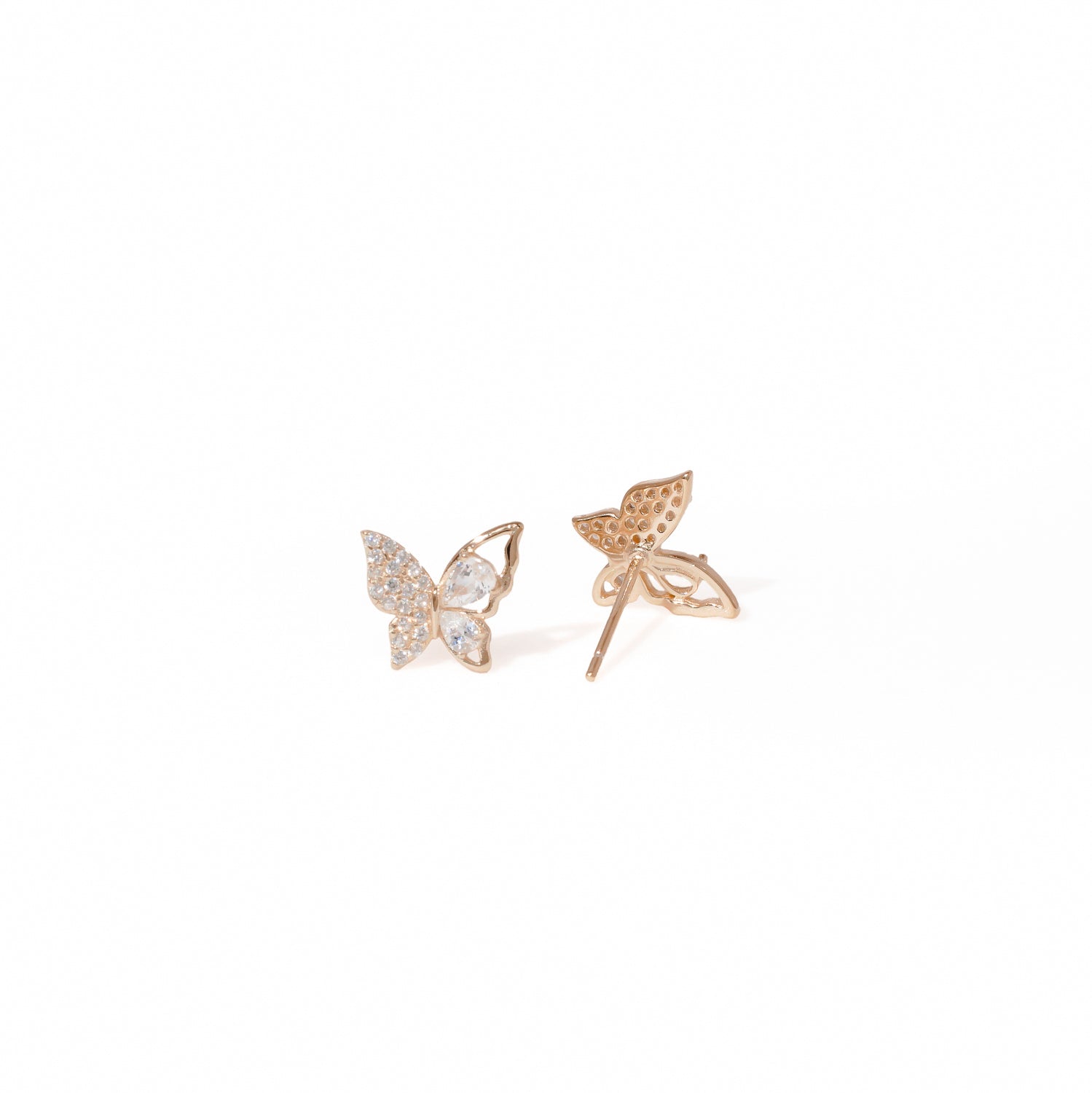 Ghita Studs | 925 Silver Earrings for Women