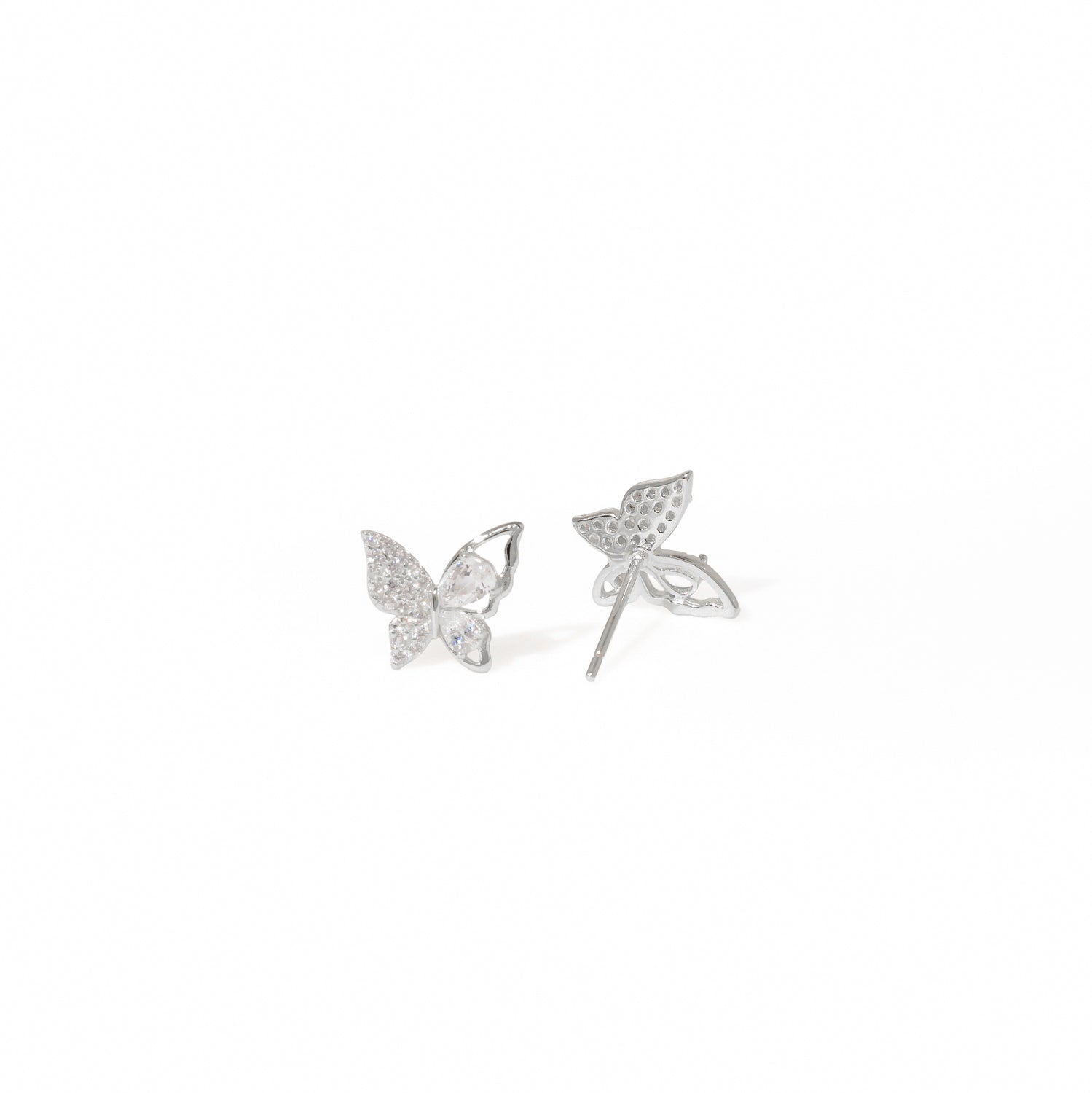 Ghita Studs | 925 Silver Earrings for Women