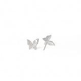 Ghita Studs | 925 Silver Earrings for Women