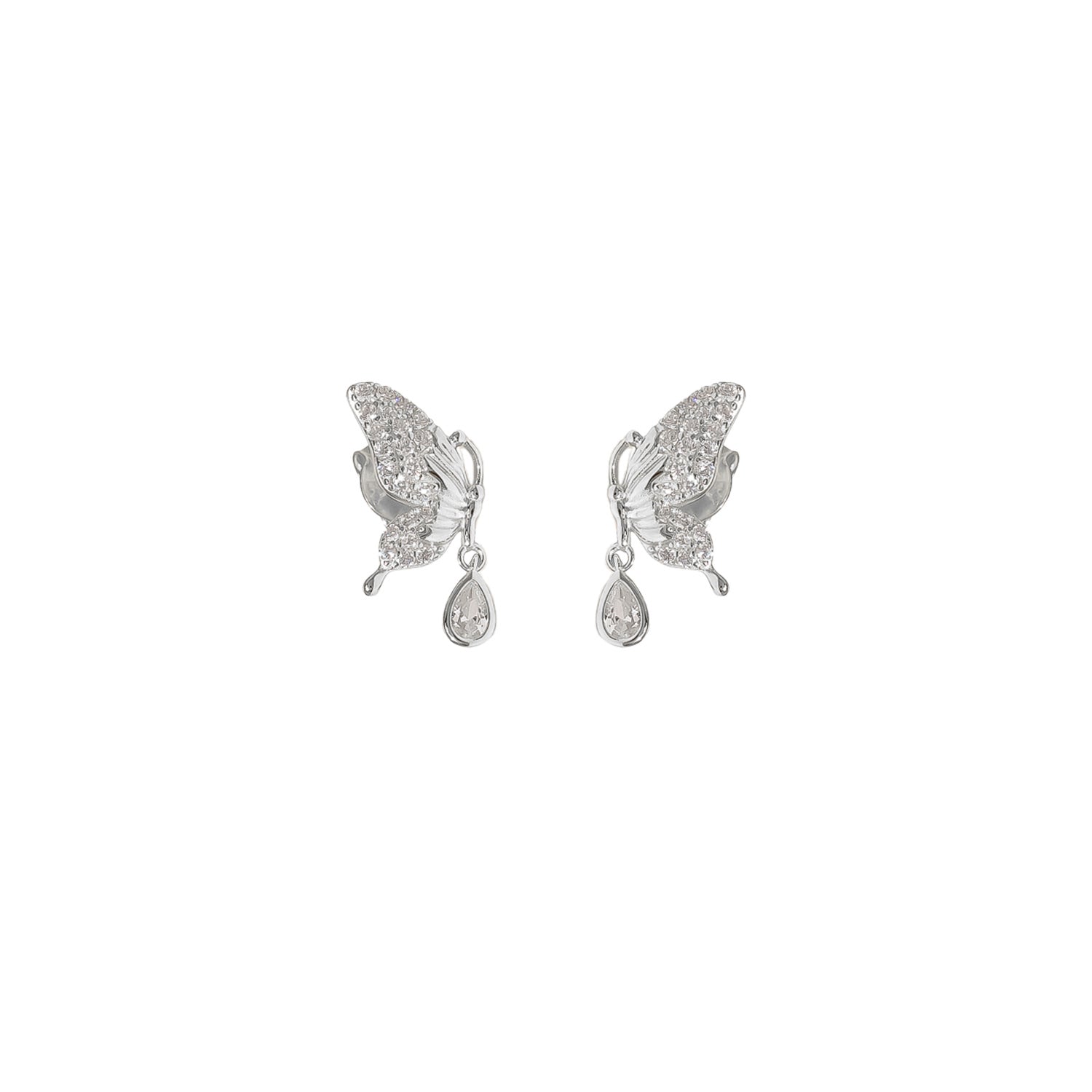 Bionda Studs | 925 Silver Earrings for Women