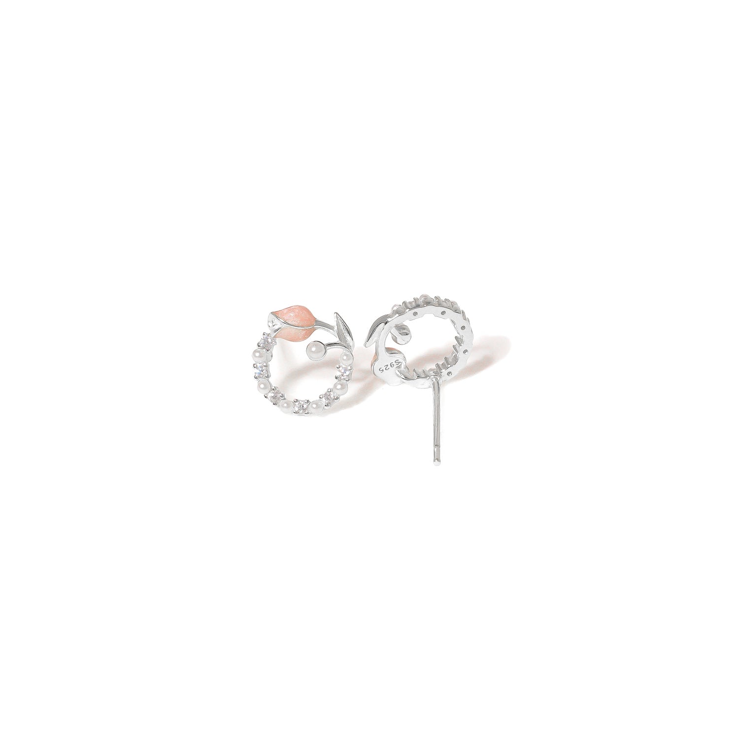 Rialta Studs | 925 Silver Earrings for Women