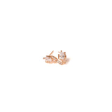 Viola Studs | 925 Silver Earrings for Women