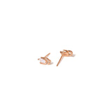 Viola Studs | 925 Silver Earrings for Women