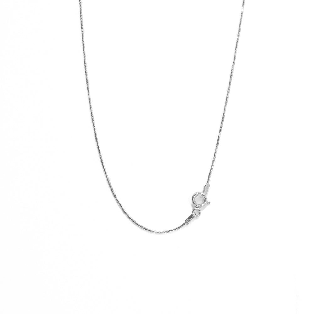 Cocoon Chain | 925 Silver chain for Pendant