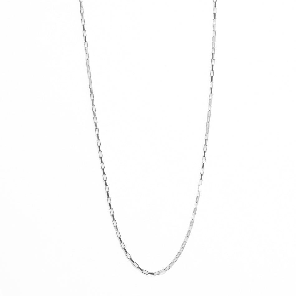 Rectangle Box Chain| 925 Silver chain for Pendant