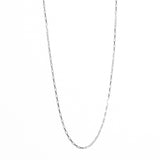 Rectangle Box Chain| 925 Silver chain for Pendant