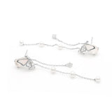 Ornella Danglers | 925 Silver Earring for Women