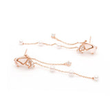 Ornella Danglers | 925 Silver Earring for Women