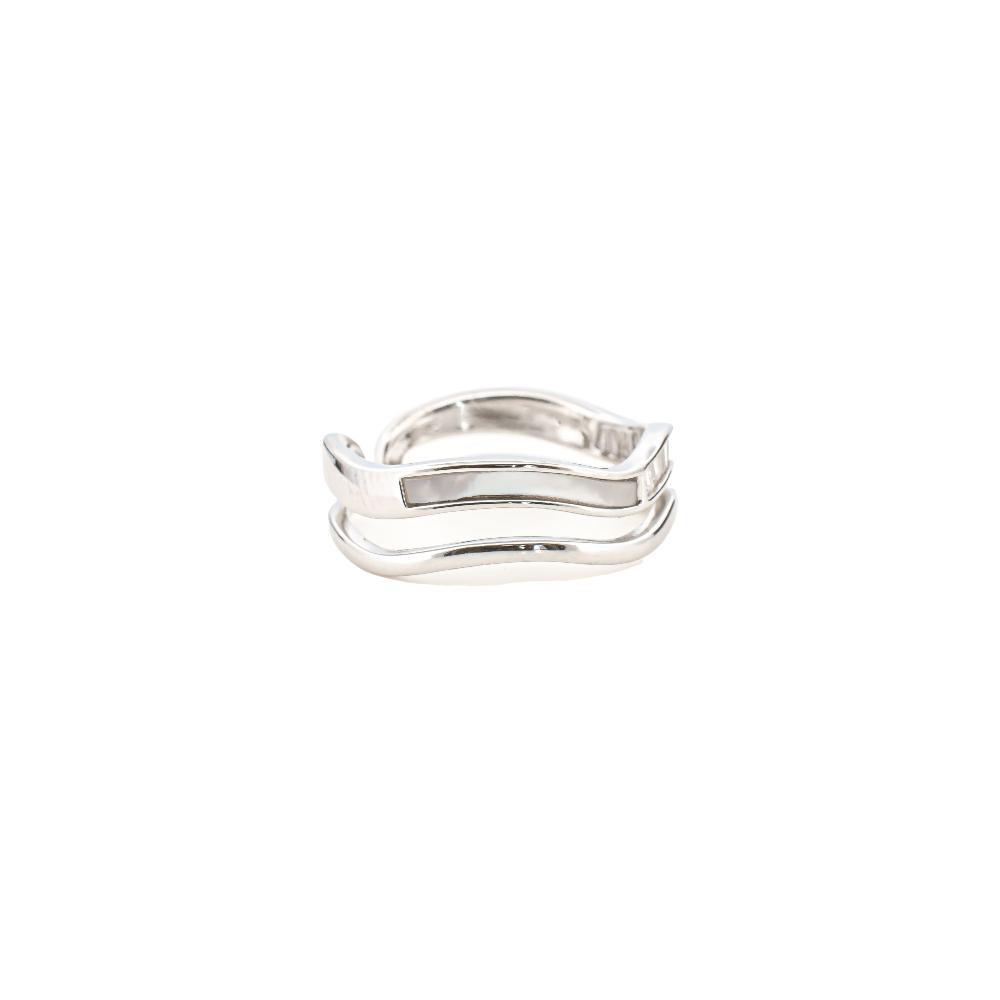 Diamond ring, Silver ring for woman, Beautiful Silver ring, Oprata ring, flower ring, Nature ring, Pearl ring