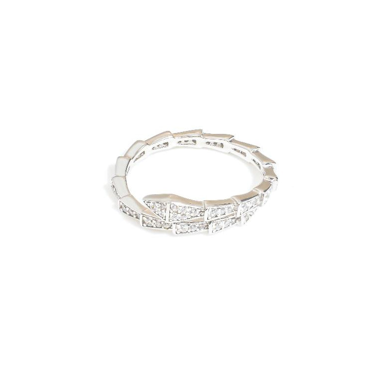 Diamond ring, Silver ring for woman, Beautiful Silver ring, Oprata ring, flower ring, Nature ring, Pearl ring