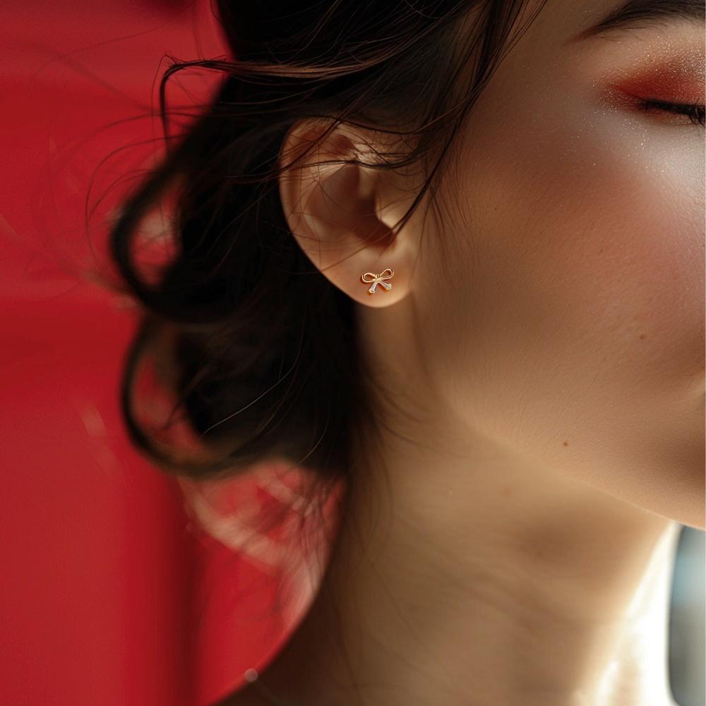 Patrizia Studs | 925 Silver Earrings for Women