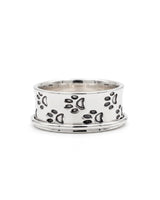 
  Buy Paw Print Fluid | 925 Silver Ring for Women & Men Online In India at Oprata
