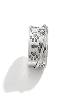 
  Buy Paw Print Fluid | 925 Silver Ring for Women & Men Online In India at Oprata
