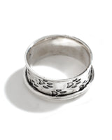 
  Buy Paw Print Fluid | 925 Silver Ring for Women & Men Online In India at Oprata
