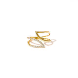 Pazienza Ring | 925 Silver Ring for Women