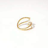 Pazienza Ring | 925 Silver Ring for Women