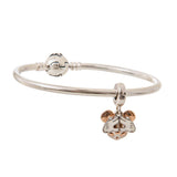 Diamond charms , Silver charms for woman, Beautiful Silver charms, Oprata charms, flower charms, Nature charms, Pearl charms