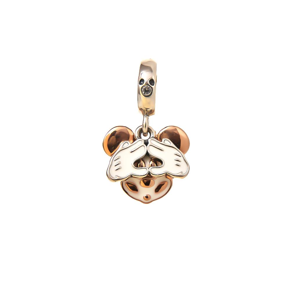 Diamond charms , Silver charms for woman, Beautiful Silver charms, Oprata charms, flower charms, Nature charms, Pearl charms