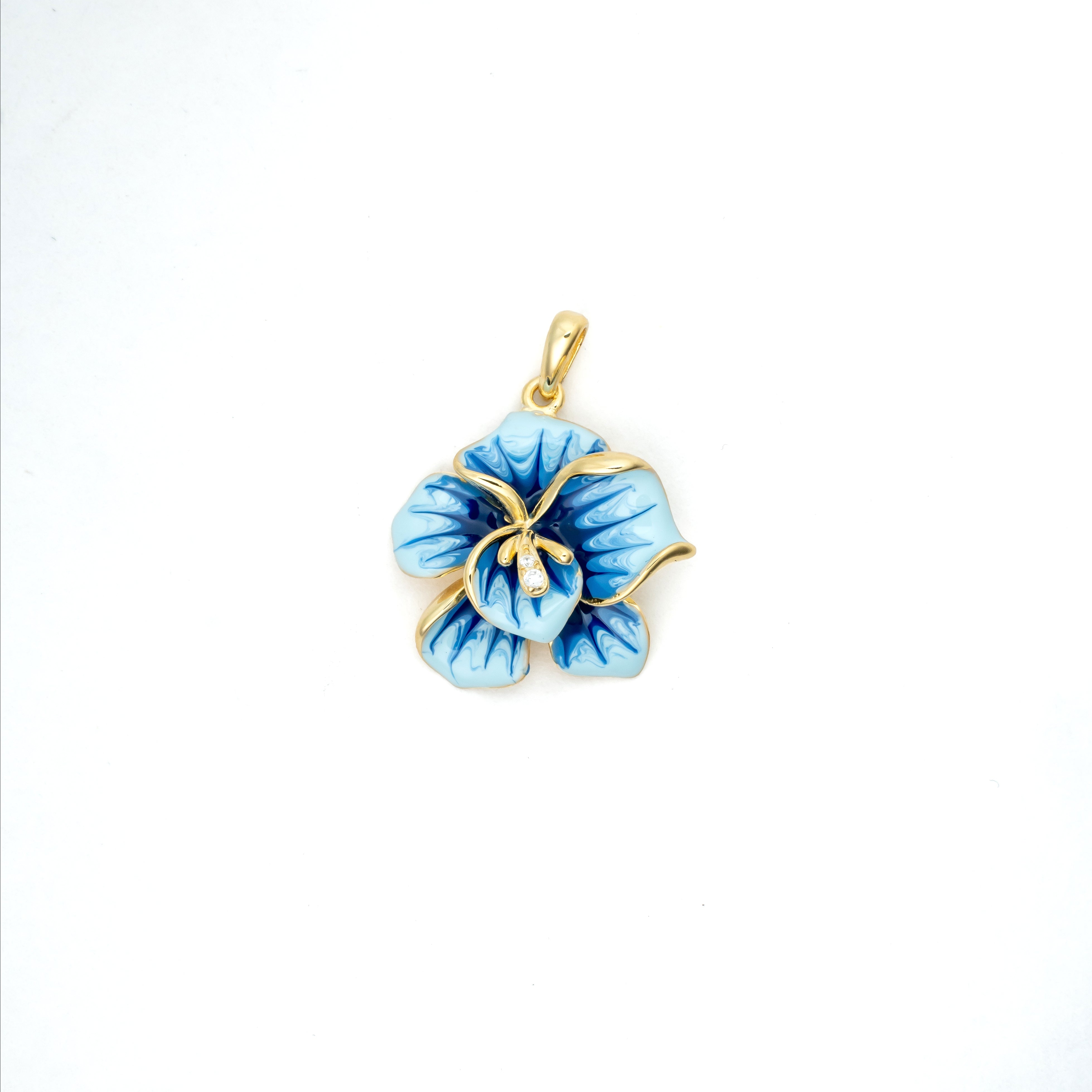 Piccolo | 925 Silver Earrings and Pendant set for Women