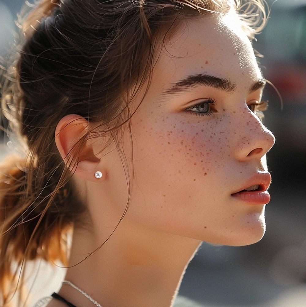 Pierina Studs | 925 Silver Earrings for Women