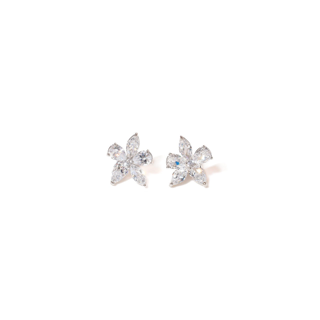 Pietra Studs | 925 Silver Earrings for Women