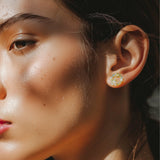 Piera Studs | 925 Silver Jewellery