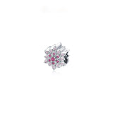 Pink Lotus | 925 Silver charms for Bracelets / Chain