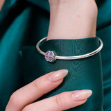 Diamond charms , Silver charms for woman, Beautiful Silver charms, Oprata charms, flower charms, Nature charms, Pearl charms