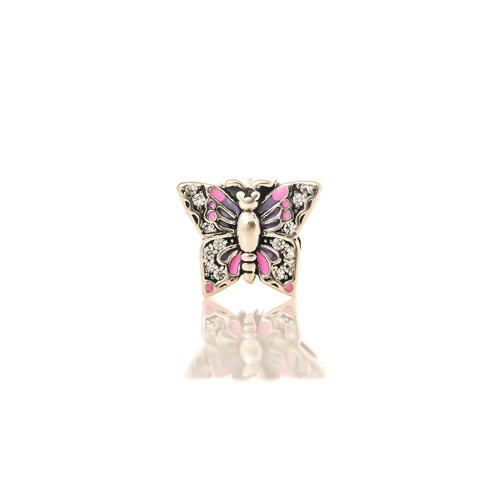 Diamond charms , Silver charms for woman, Beautiful Silver charms, Oprata charms, flower charms, Nature charms, Pearl charms, butterfly charm