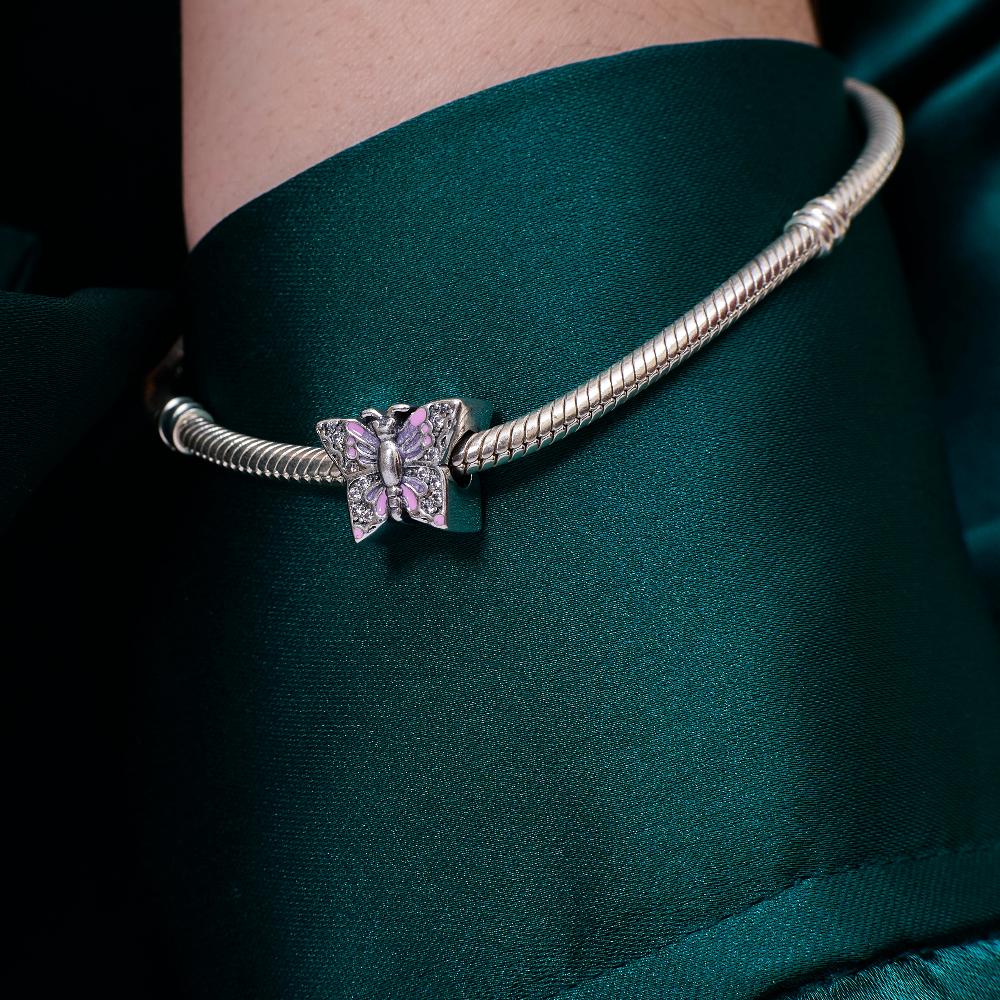 Diamond charms , Silver charms for woman, Beautiful Silver charms, Oprata charms, flower charms, Nature charms, Pearl charms