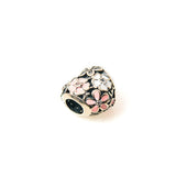 
  Diamond charms , Silver charms for woman, Beautiful Silver charms, Oprata charms, flower charms, Nature charms, Pearl charms
