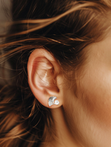 Pippa Studs | Hallmark 925 Silver