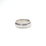 Silver ring, Spinner Ring, Silver ring for woman, Beautiful Silver ring, Oprata Rings, oxidised rings

