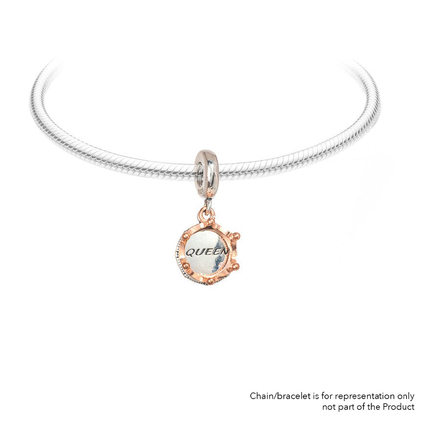 Queen Crown | 925 Silver charms for Bracelets / Chain