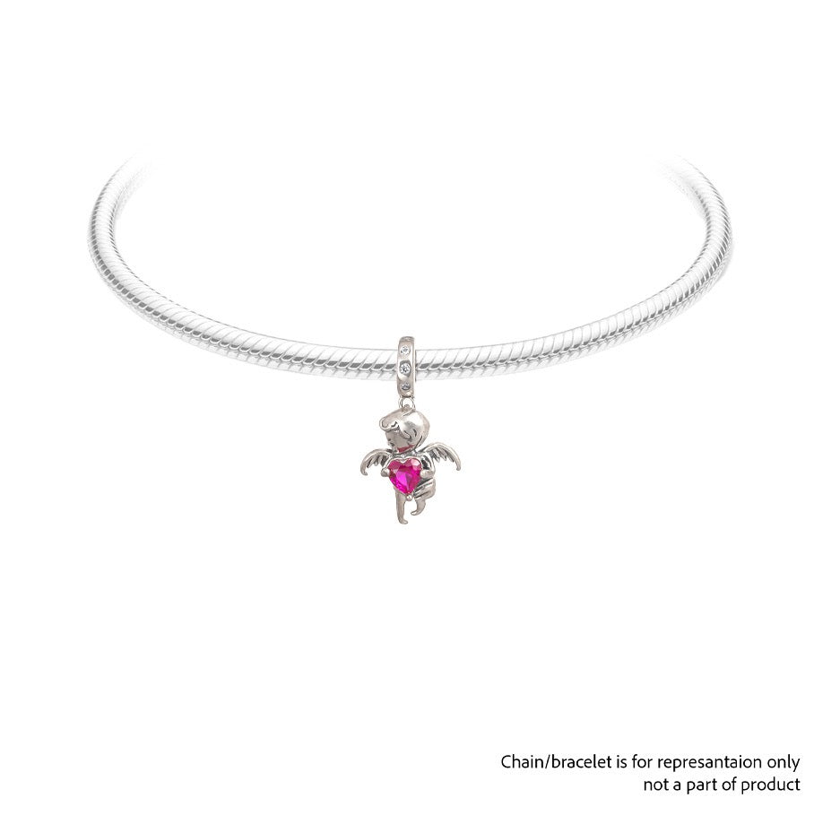 Cupid Gem | 925 Silver charms for Bracelets / Chain