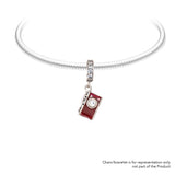 Red Camera | 925 Silver charms for Bracelets / Chain