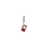 Red Camera | 925 Silver charms for Bracelets / Chain