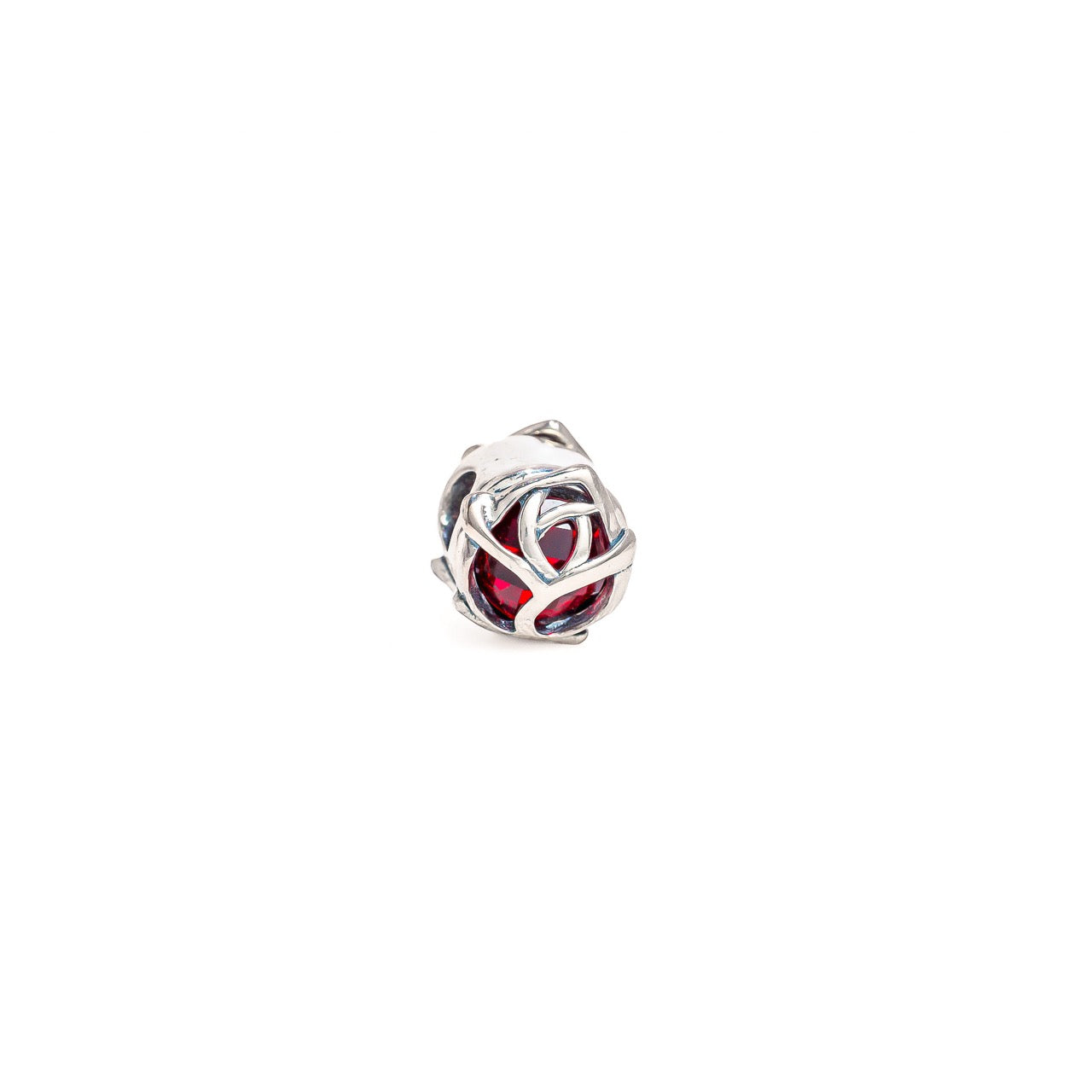 Red Rose | 925 Silver charms for Bracelets / Chain