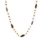 Red Jasper Gemstone Gemstone Necklace | 925 Silver for Woman