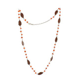Red Jasper Gemstone Gemstone Necklace | 925 Silver for Woman
