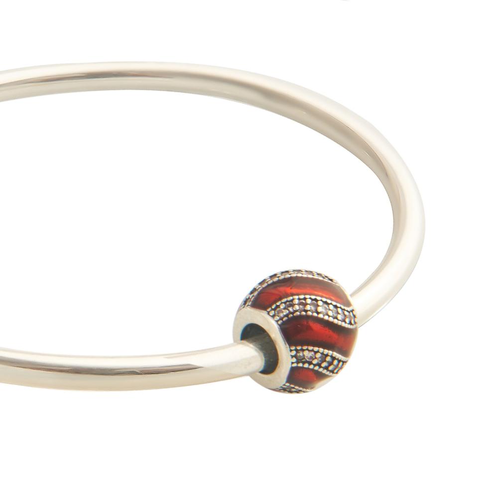 Diamond charms , Silver charms for woman, Beautiful Silver charms, Oprata charms, flower charms, Nature charms, Pearl charms