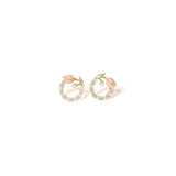 Rialta Studs | 925 Silver Earrings for Women