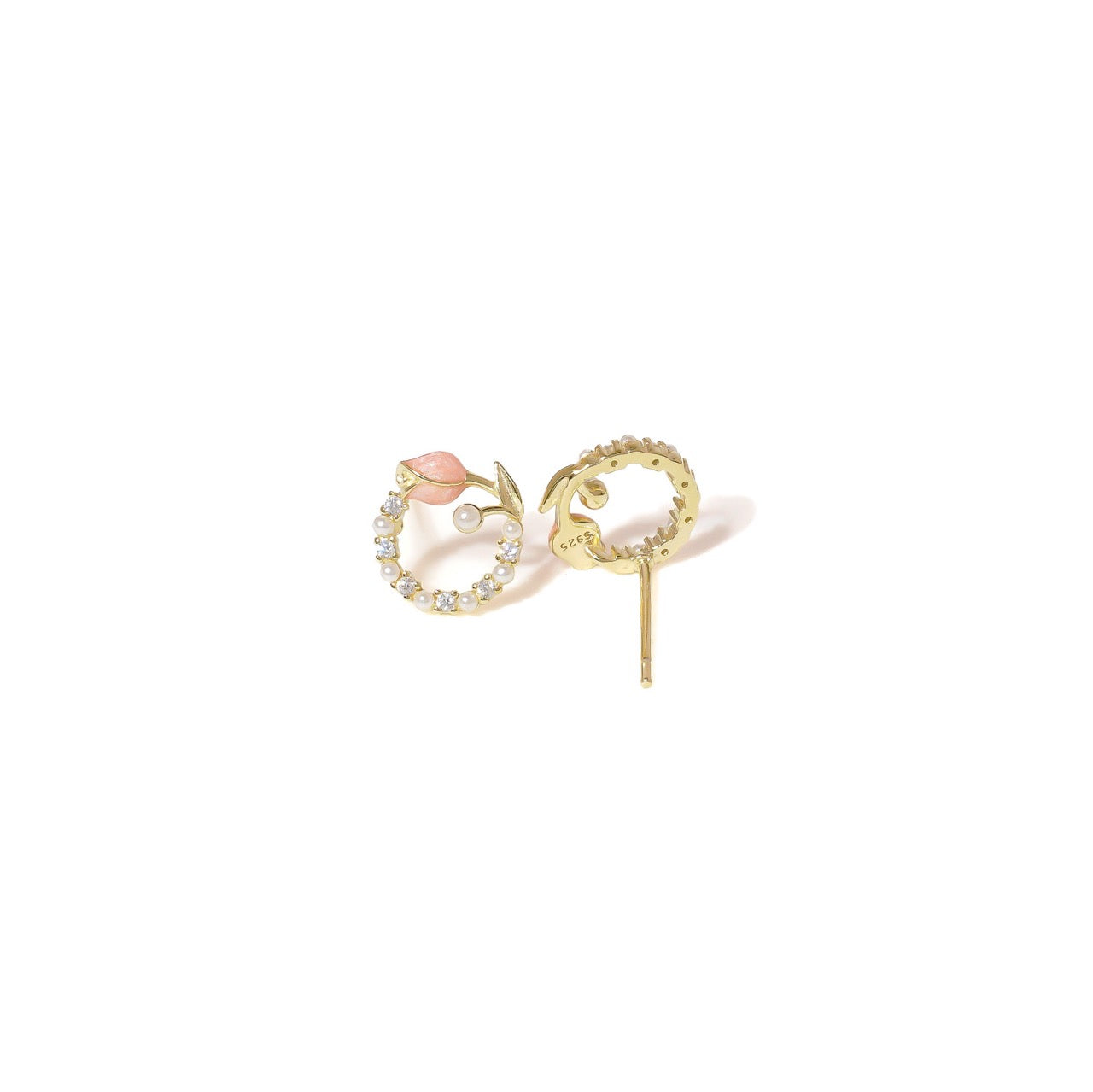 Rialta Studs | 925 Silver Earrings for Women