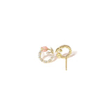 Rialta Studs | 925 Silver Earrings for Women