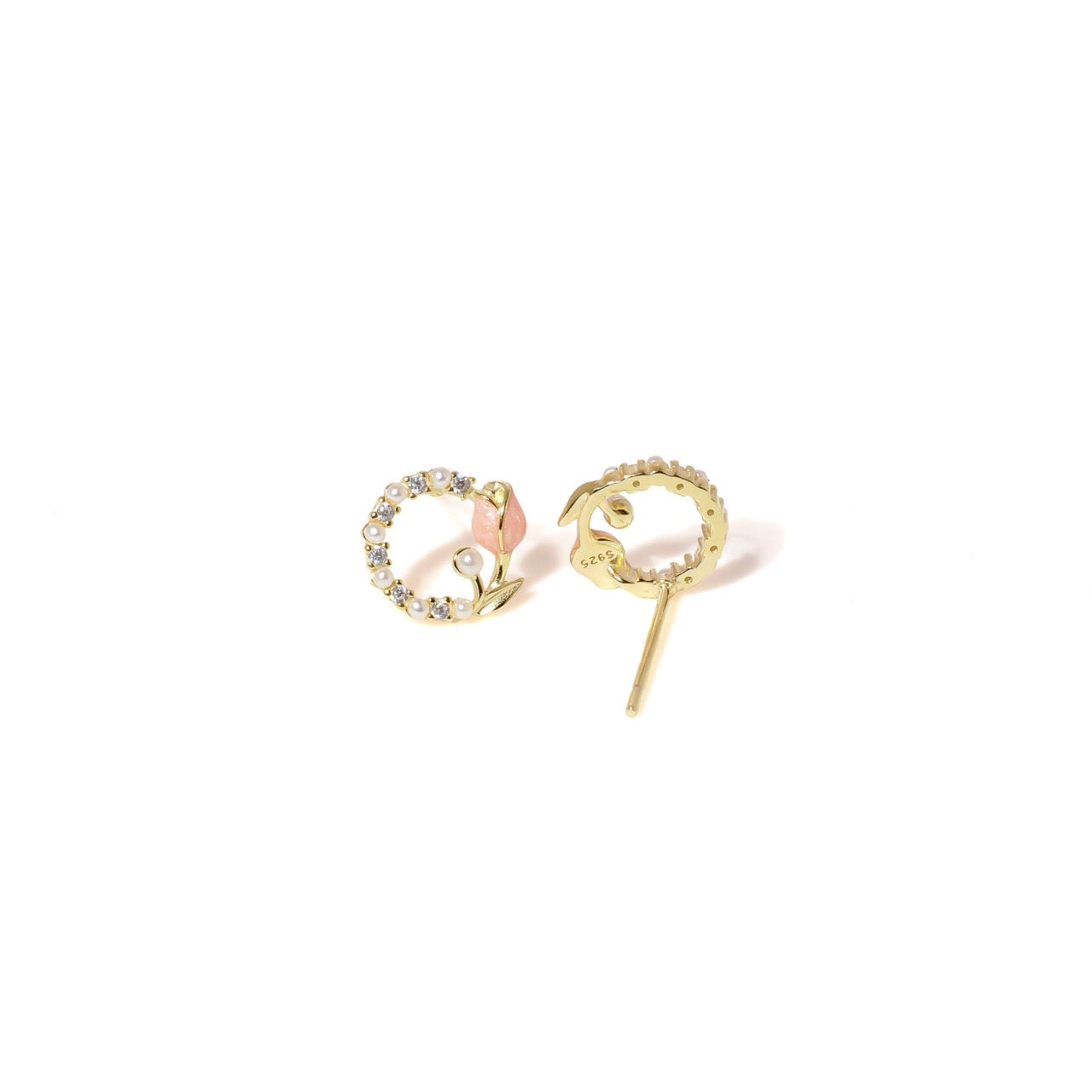 Rialta Studs | 925 Silver Earrings for Women