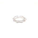 Ricciarda Ring | 925 Silver Ring for Women