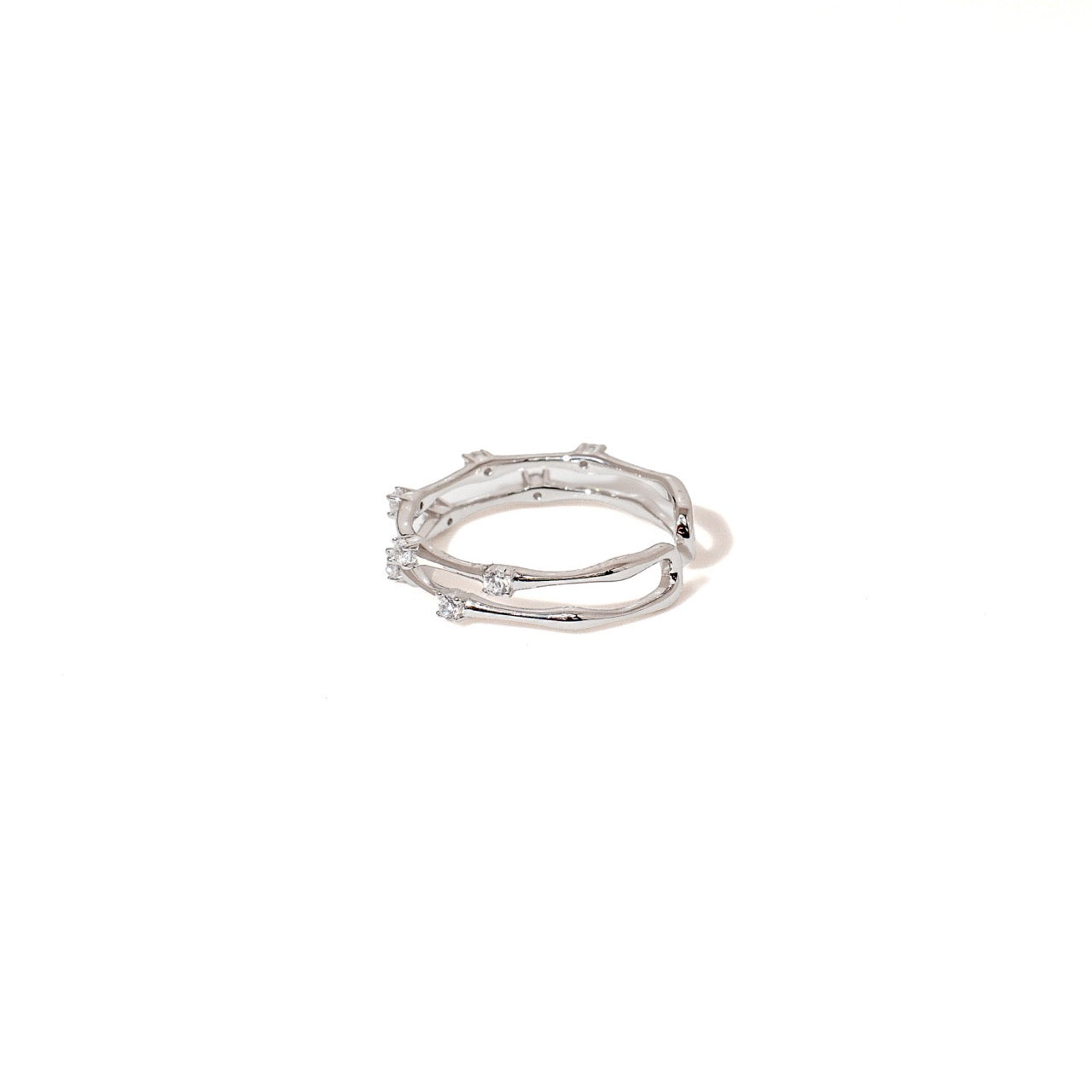 Ricciarda Ring | 925 Silver Ring for Women