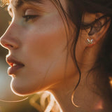 Robbia Studs | 925 Silver Earrings for Women