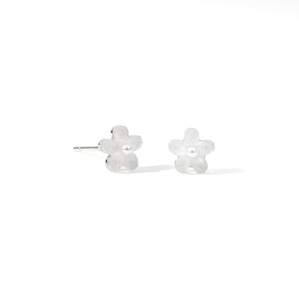 Romancia Studs | 925 Silver Earrings for Women